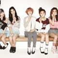 4Minute di Majalah NYLON Edisi April 2013