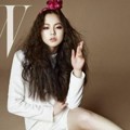 Sohee Wonder Girls di Majalah W Korea Edisi April 2013