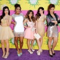 Fifth Harmony di Orange Carpet Kids Choice Awards 2013