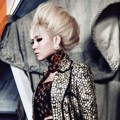 CL 2NE1 di Majalah W Korea Edisi April 2013