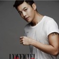 SE7EN di Majalah L'Officiel Hommes Edisi Maret 2013