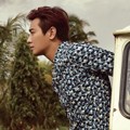 Joo Ji Hoon di Majalah Marie Claire Edisi April 2013