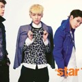 Minho, Key dan Taemin SHINee di Majalah @Star1 Edisi April 2013