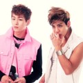 Onew dan Jonghyun SHINee di Majalah @Star1 Edisi April 2013