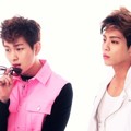 Onew dan Jonghyun SHINee di Majalah @Star1 Edisi April 2013