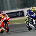 Valentino Rossi Berhasil Menyalip Marc Marquez