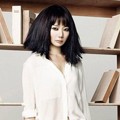 Bae Doona di Majalah W Korea Edisi April 2013