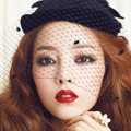 Goo Hara Kara di Majalah Elle Edisi April 2013