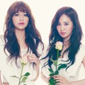 Kwon Yuri dan Sooyoung Girls' Generation di Majalah The Star Edisi April 2013