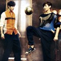 TVXQ di Majalah Vogue Jepang Edisi Mei 2013