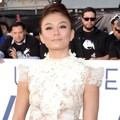 Agnes Monica Saat Hadir di Premiere Film 'Oblivion'