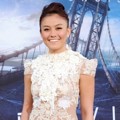 Agnes Monica Saat Hadir di Premiere Film 'Oblivion'