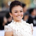 Agnes Monica Saat Hadir di Premiere Film 'Oblivion'
