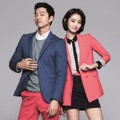 Gong Yoo dan Go Jun Hee di Katalog Fashion Mind Bridge