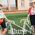 Eun Ji dan Na Eun A Pink di Majalah Allure Edisi April 2013