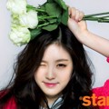 Na Eun A Pink di Majalah @Star1 Edisi Maret 2013