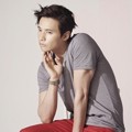 Won Bin di Katalog Fashion Chris. Christy Edisi Musim Panas 2013