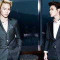 Key dan Taemin SHINee di Majalah High Cut Edisi April 2013
