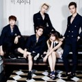 SHINee dan Victoria f(x) di Majalah High Cut Edisi April 2013