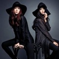 Soyou dan Hyorin Sistar di Majalah Vogue Girl Edisi April 2013