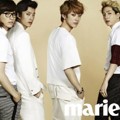 B1A4 di Majalah Marie Claire Edisi Mei 2013