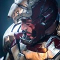 Wajah Tony Stark Berdarah
