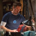 Robert Downey Jr. di di Film 'Iron Man 3'
