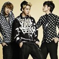 Jinyoung, Baro dan Sandeul B1A4 di Majalah Marie Claire Edisi Mei 2013