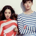 Park Shin Hye dan Lee Jong Suk di Katalog Fashion Jambangee Edisi Musim Panas 2013