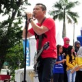 Anang Hermansyah Saat Mengisi Acara Musik 'Dahsyat'