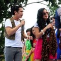 Penampilan Para Host Acara Musik 'Dahsyat'