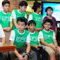 Super 7 Saat Jumpa Pers Acara 'RCTI Oke Surabaya'