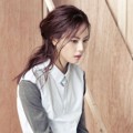 Park Ji Yoon Berpartisipasi di Proyek 'Pink Wings' Majalah Vogue Girl Edisi Maret 2013