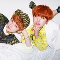Jinyoung dan Sandeul B1A4 di Teaser Mini Album 'What's Going On ?'