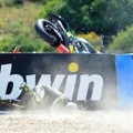Cal Crutchlow Alami Kecelakaan di Sirkuit Jerez, Spanyol