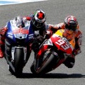 Duel Sengit Jorge Lorenzo vs Marc Marquez