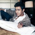 Choi Siwon Super Junior di Majalah Men's Uno Edisi Mei 2013