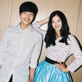 Yeo Jin Goo dan Kim Yoo Jung di Majalah NYLON Edisi Juni 2013