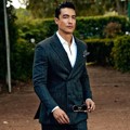 Daniel Henney di Majalah Harper's Bazaar Edisi Juni 2013