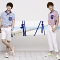 Siwan dan Dongjun ZE:A di Majalah CeCi Edisi Juni 2013