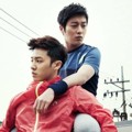 Yoon Doo Joon dan Kikwang Beast di Majalah Vogue Girl Edisi Juni 2013