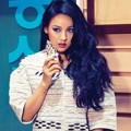 Lee Hyori di Majalah Cosmopolitan Edisi Juni 2013