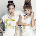 Gayoon dan HyunA 4Minute di Majalah CeCi Edisi Juni 2013