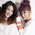 Ji Hyun dan So Hyun 4Minute di Majalah CeCi Edisi Juni 2013