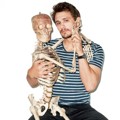 James Franco di Majalah GQ Edisi Juni 2013