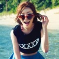 Ga-In Brown Eyed Girls di Majalah CeCi Edisi Juni 2013