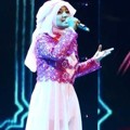 Fatin Shidqia di Result Show X-Factor Indonesia 2013