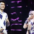 Duet Mikha Angelo dan Fatin Shidqia di Result Show X-Factor Indonesia 2013