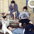 Nichkhun, Wooyoung, Junho dan Chansung 2PM di Majalah Vogue Edisi Juni 2013