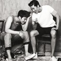 Jun.K dan Taecyeon 2PM di Majalah Vogue Edisi Juni 2013